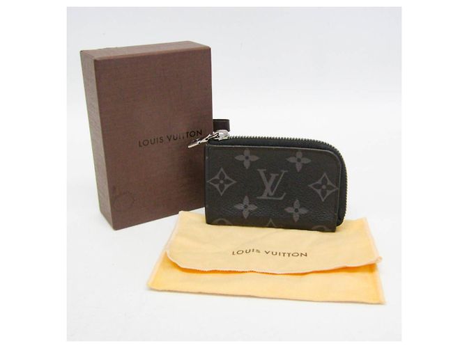 Portafoglio Monogram Eclipse Louis Vuitton Monogramma - vista 2