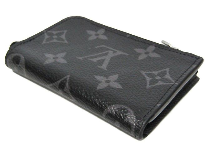 Portafoglio Monogram Eclipse Louis Vuitton Monogramma - vista 3