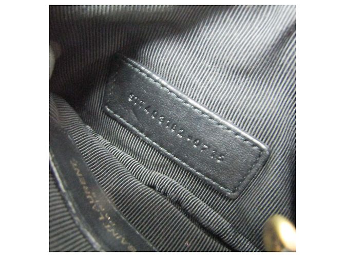 Monedero Cassandra V-stitch Yves Saint Laurent Rosa - vista 13
