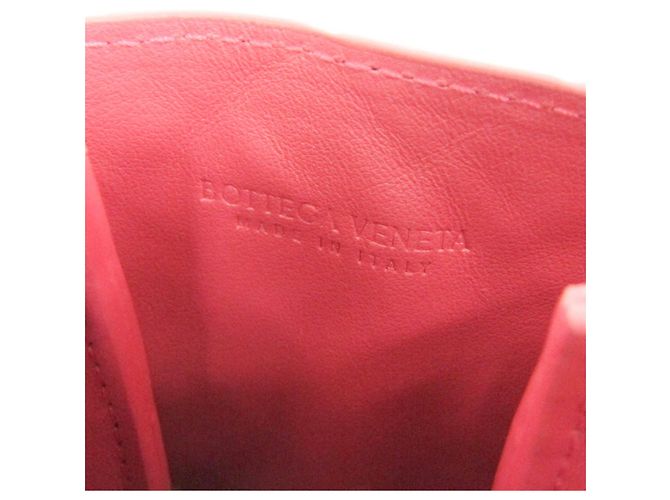 Mini Pouch a Spalla Intrecciato Bottega Veneta Rosa - vista 11