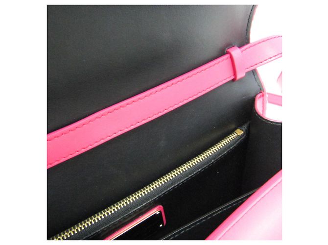 Borsa a tracolla Vara in pelle da donna Salvatore Ferragamo Rosa - vista 12