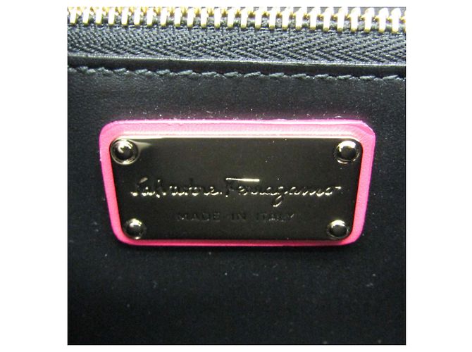 Borsa a tracolla Vara in pelle da donna Salvatore Ferragamo Rosa - vista 13