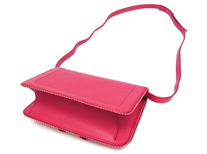 Borsa a tracolla Vara in pelle da donna Salvatore Ferragamo Rosa - vista 3