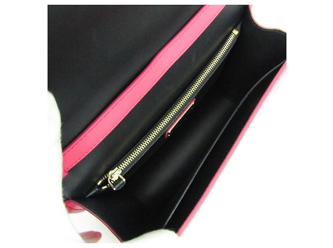 Borsa a tracolla Vara in pelle da donna Salvatore Ferragamo Rosa - vista 4