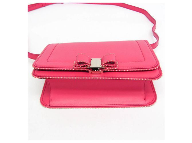 Borsa a tracolla Vara in pelle da donna Salvatore Ferragamo Rosa - vista 6