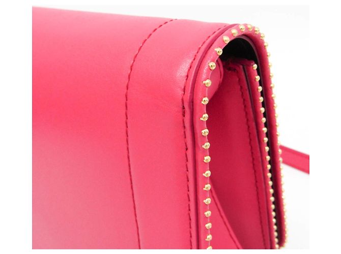 Borsa a tracolla Vara in pelle da donna Salvatore Ferragamo Rosa - vista 7