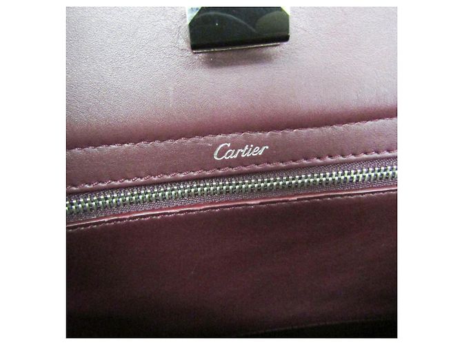 Borsa Cartier Jeanne Toussaint Bordò - vista 18