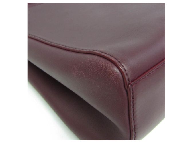 Borsa Cartier Jeanne Toussaint Bordò - vista 4