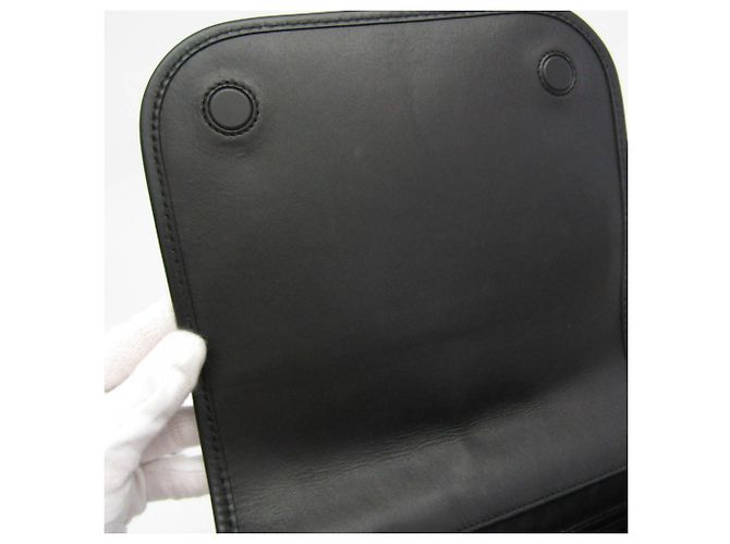 Borsa a tracolla in pelle da donna Burberry Universal Passport 8051828 Nero Bianco - vista 11