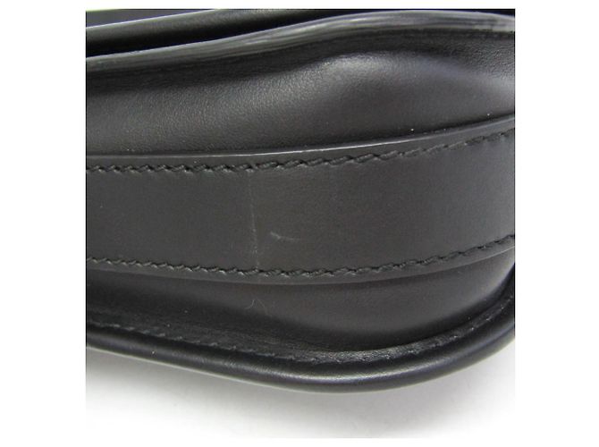 Borsa a tracolla in pelle da donna Burberry Universal Passport 8051828 Nero Bianco - vista 5