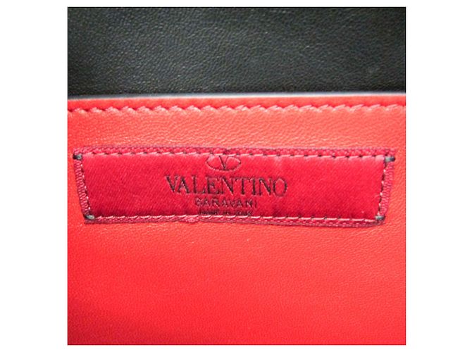 Valentino Garavani Lockstuds Spike Mini Backpack Schwarz - Ansicht 14