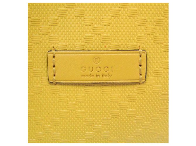 Borsa Bright Diamante da donna Gucci in giallo - vista 12