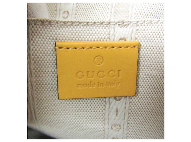 Borsa Bright Diamante da donna Gucci in giallo - vista 14