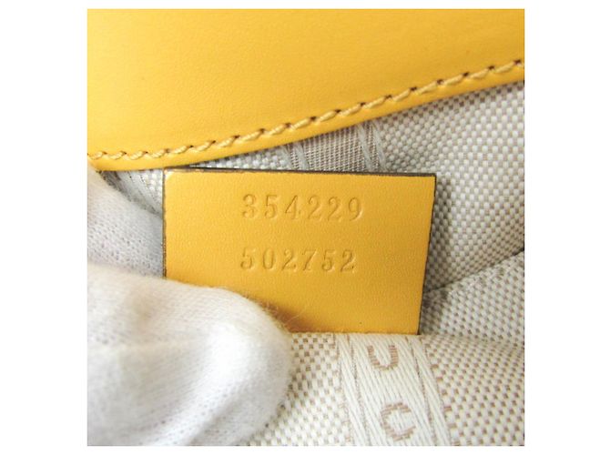 Borsa Bright Diamante da donna Gucci in giallo - vista 15