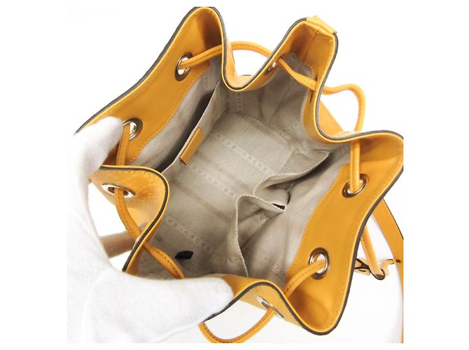 Borsa Bright Diamante da donna Gucci in giallo - vista 3