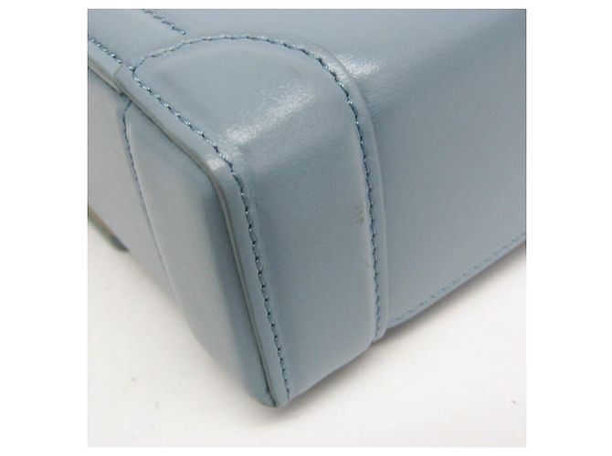 Borsa a Spalla con Catena Tod's T-Timeless Blu chiaro - vista 5