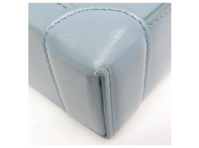 Borsa a Spalla con Catena Tod's T-Timeless Blu chiaro - vista 7