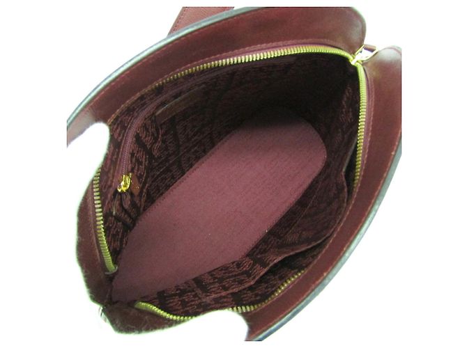 Borsa a una spalla Cartier Must in Bordeaux Bordò - vista 3