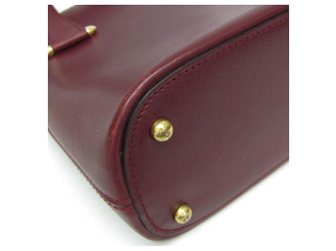Borsa a una spalla Cartier Must in Bordeaux Bordò - vista 5