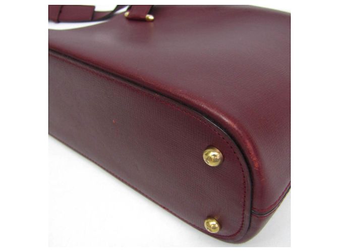 Borsa a una spalla Cartier Must in Bordeaux Bordò - vista 6