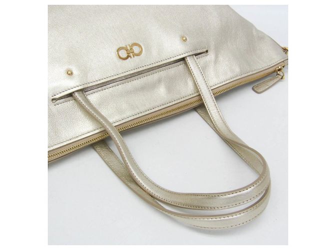 Borsa a mano da donna Salvatore Ferragamo Gancini AB-21 F651 - vista 12