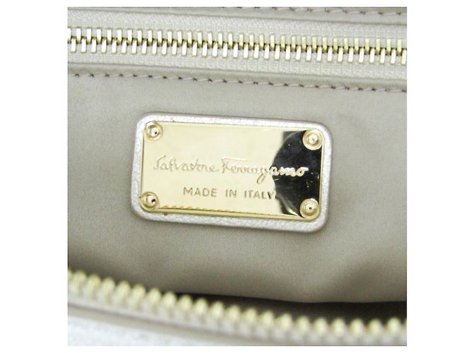 Borsa a mano da donna Salvatore Ferragamo Gancini AB-21 F651 - vista 15