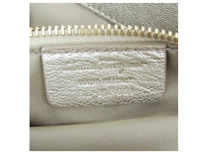 Borsa a mano da donna Salvatore Ferragamo Gancini AB-21 F651 - vista 16