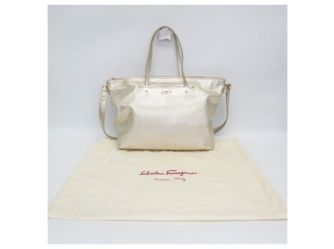 Borsa a mano da donna Salvatore Ferragamo Gancini AB-21 F651 - vista 2