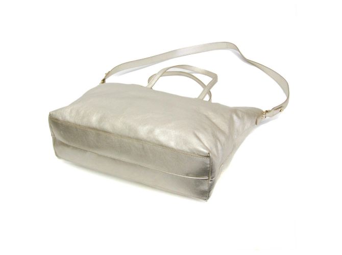 Borsa a mano da donna Salvatore Ferragamo Gancini AB-21 F651 - vista 3