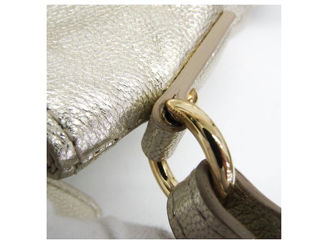 Borsa a mano da donna Salvatore Ferragamo Gancini AB-21 F651 - vista 8