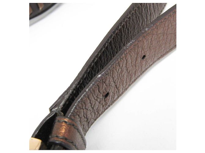 Borsa Salvatore Ferragamo Gancini Sophia Marrone Bronzo - vista 17