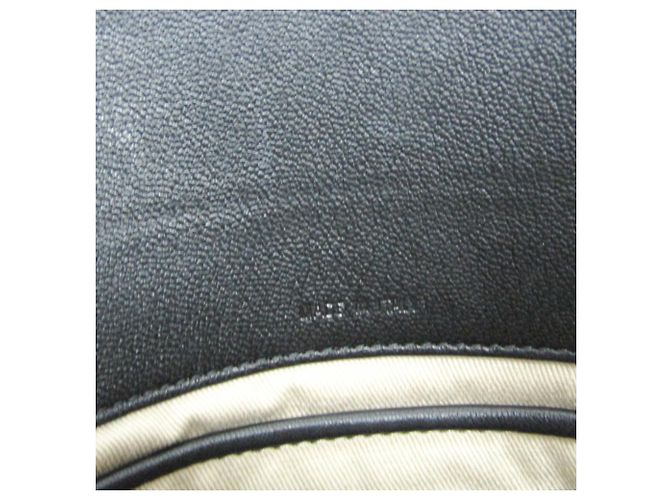 Borsa a tracolla in pelle BEAT da donna Marni Nero Beige Bordò - vista 14