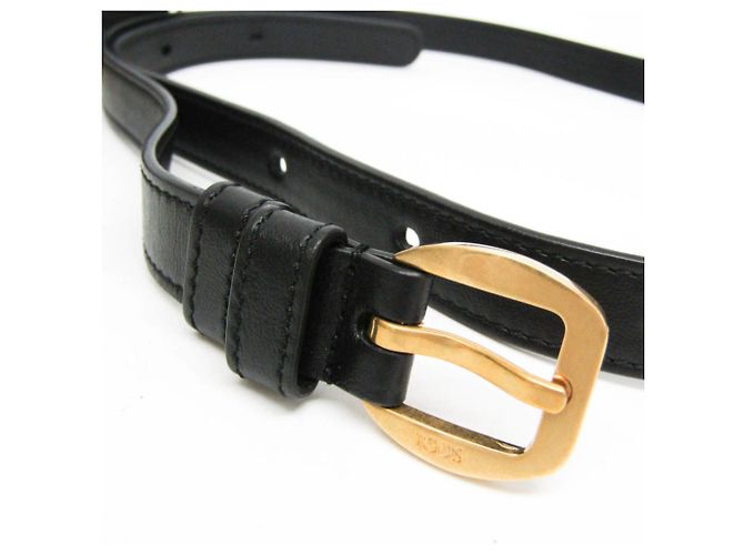 Borsa a tracolla con catena Tod's T-Timeless Belt Nero - vista 10