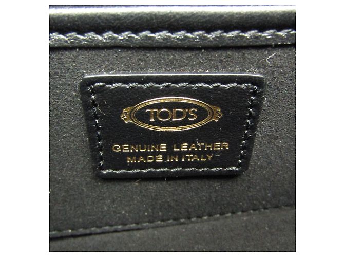 Borsa a tracolla con catena Tod's T-Timeless Belt Nero - vista 12