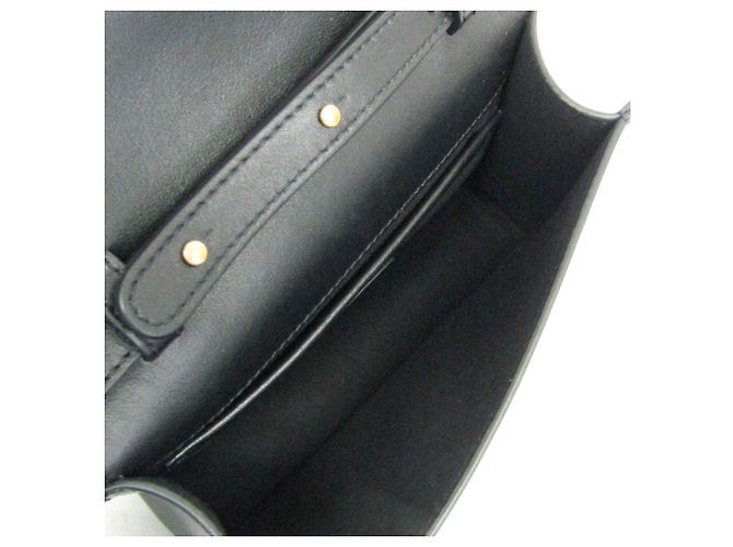 Borsa a tracolla con catena Tod's T-Timeless Belt Nero - vista 5