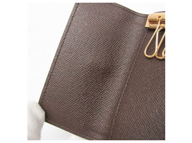 Louis Vuitton Damier Llavero 6 llaves N62630 Damier ebene - vista 10