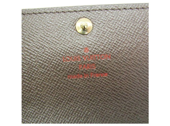 Louis Vuitton Damier Llavero 6 llaves N62630 Damier ebene - vista 11