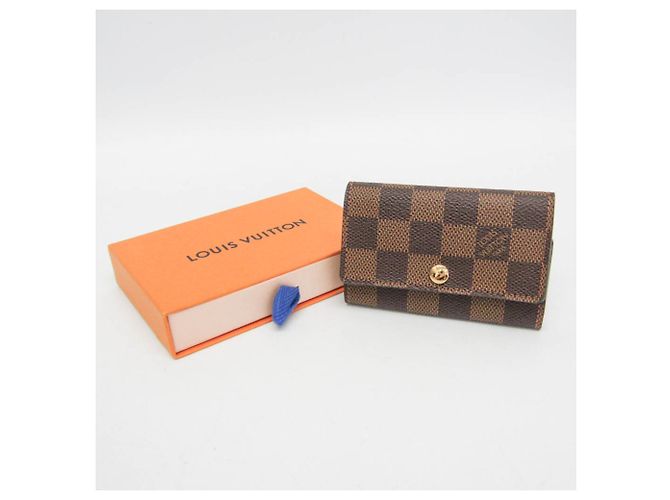 Louis Vuitton Damier Llavero 6 llaves N62630 Damier ebene - vista 2