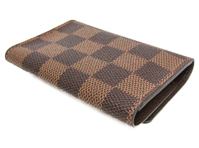 Louis Vuitton Damier Llavero 6 llaves N62630 Damier ebene - vista 3