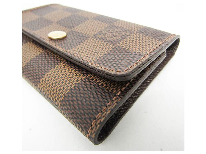Louis Vuitton Damier Llavero 6 llaves N62630 Damier ebene - vista 5