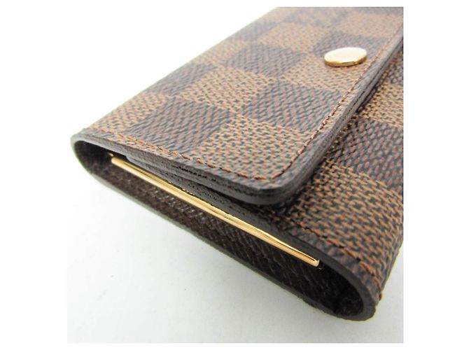 Louis Vuitton Damier Llavero 6 llaves N62630 Damier ebene - vista 6