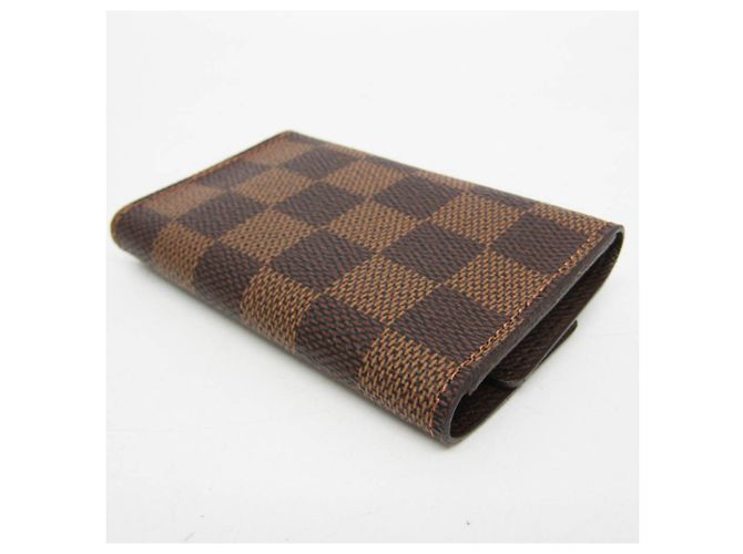 Louis Vuitton Damier Llavero 6 llaves N62630 Damier ebene - vista 7