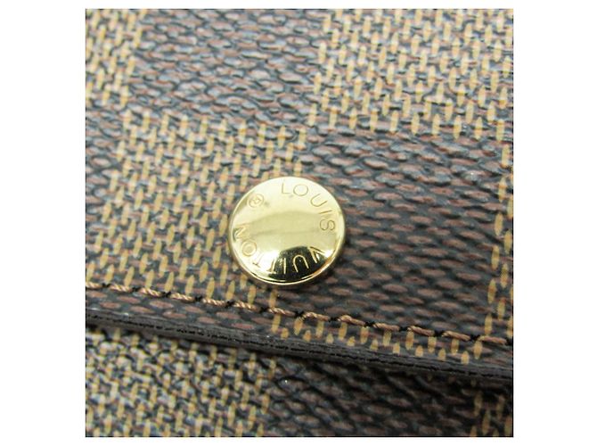 Louis Vuitton Damier Llavero 6 llaves N62630 Damier ebene - vista 8