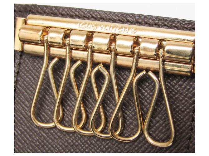 Louis Vuitton Damier Llavero 6 llaves N62630 Damier ebene - vista 9