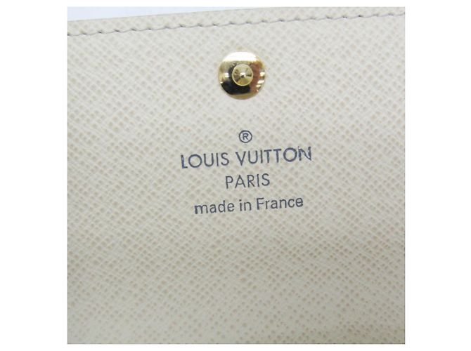 Louis Vuitton Damier Azur 6 Schlüsselanhänger - Ansicht 10