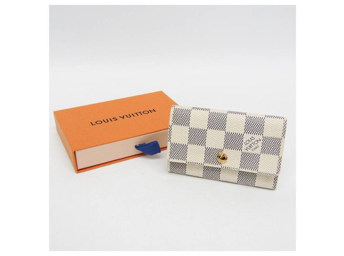 Louis Vuitton Damier Azur 6 Schlüsselanhänger - Ansicht 2