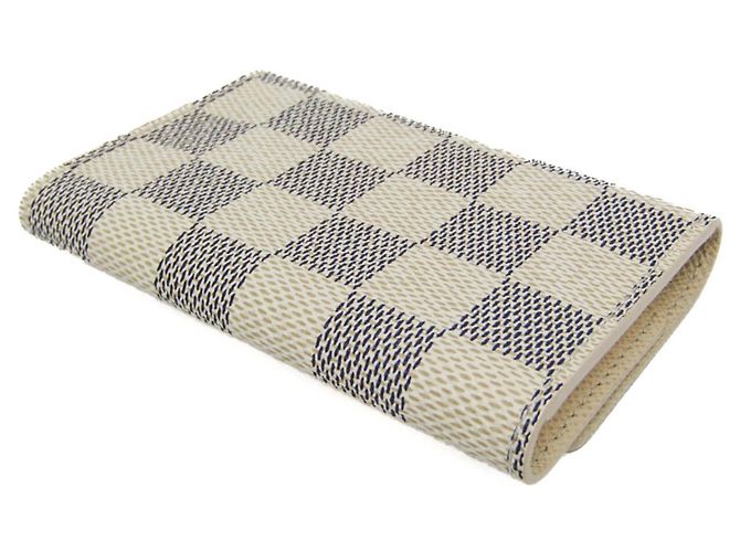 Louis Vuitton Damier Azur 6 Schlüsselanhänger - Ansicht 3