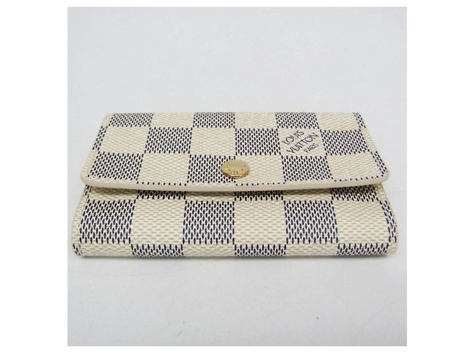Louis Vuitton Damier Azur 6 Schlüsselanhänger - Ansicht 6