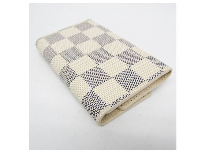 Louis Vuitton Damier Azur 6 Schlüsselanhänger - Ansicht 7