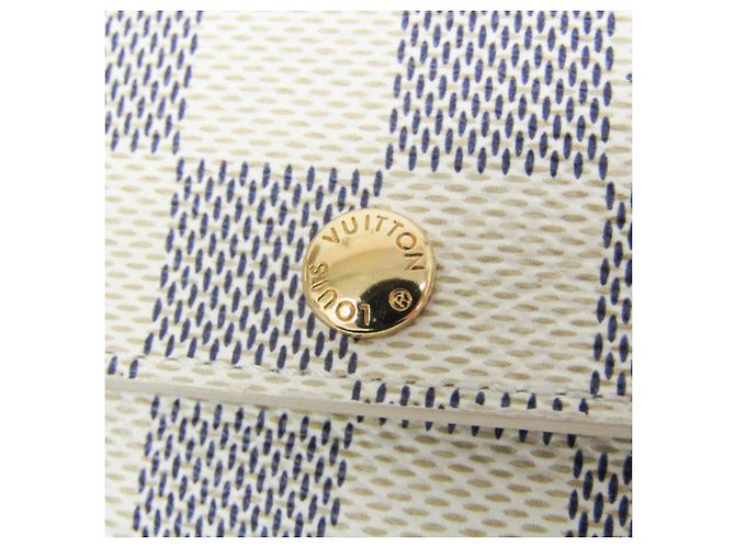 Louis Vuitton Damier Azur 6 Schlüsselanhänger - Ansicht 8